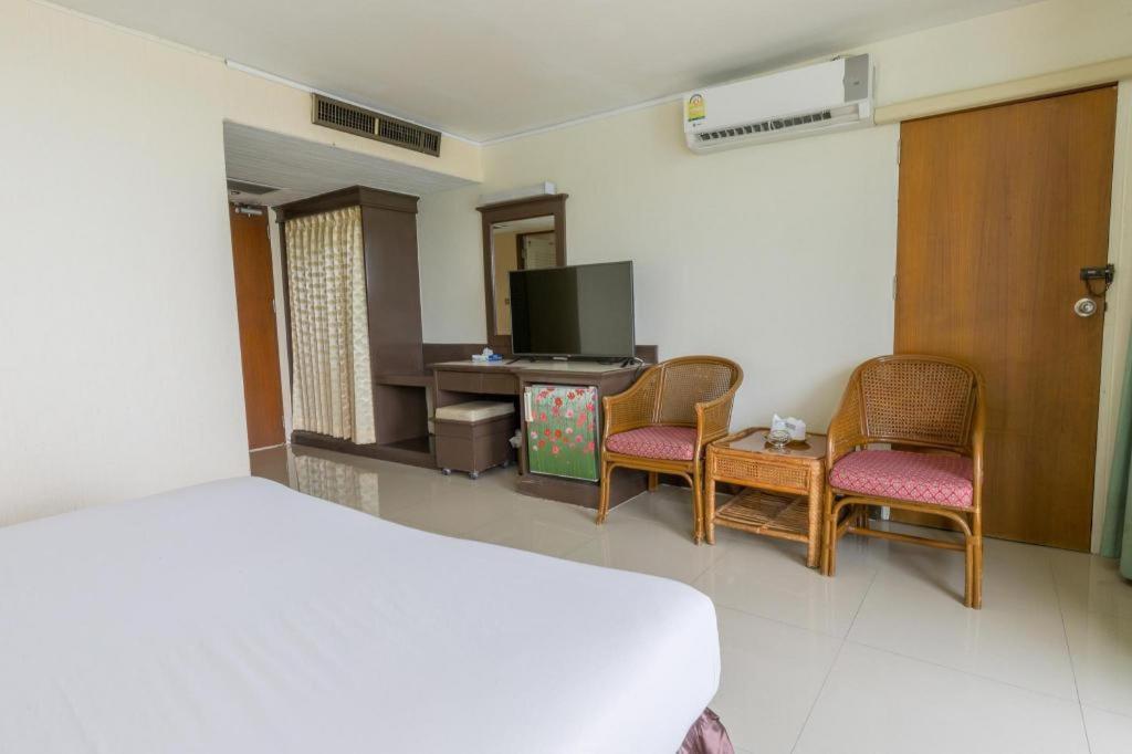 Lake Inn Hotel Songkhla Exteriör bild