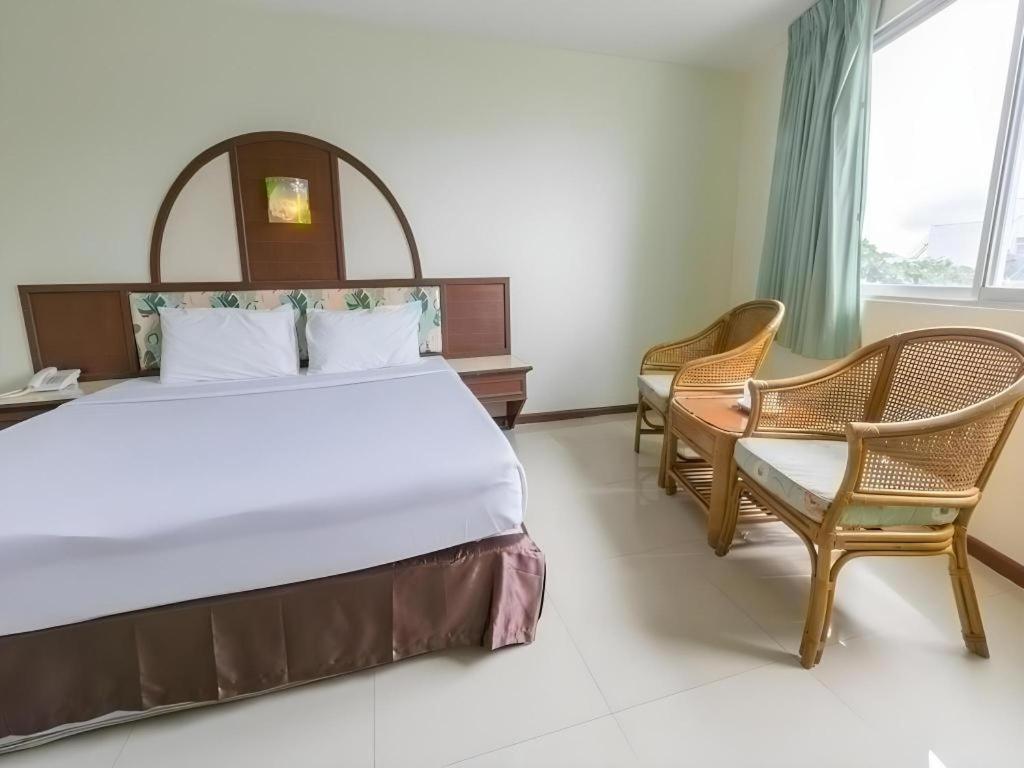 Lake Inn Hotel Songkhla Exteriör bild