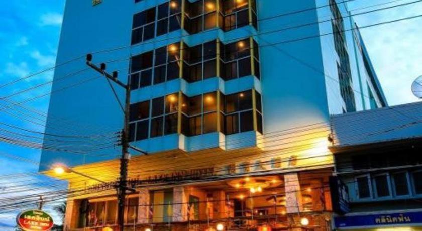 Lake Inn Hotel Songkhla Exteriör bild