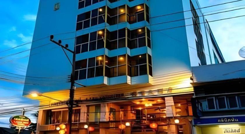 Lake Inn Hotel Songkhla Exteriör bild