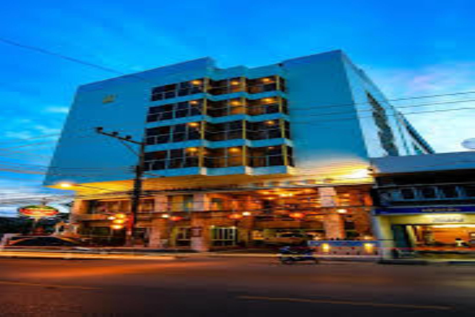 Lake Inn Hotel Songkhla Exteriör bild